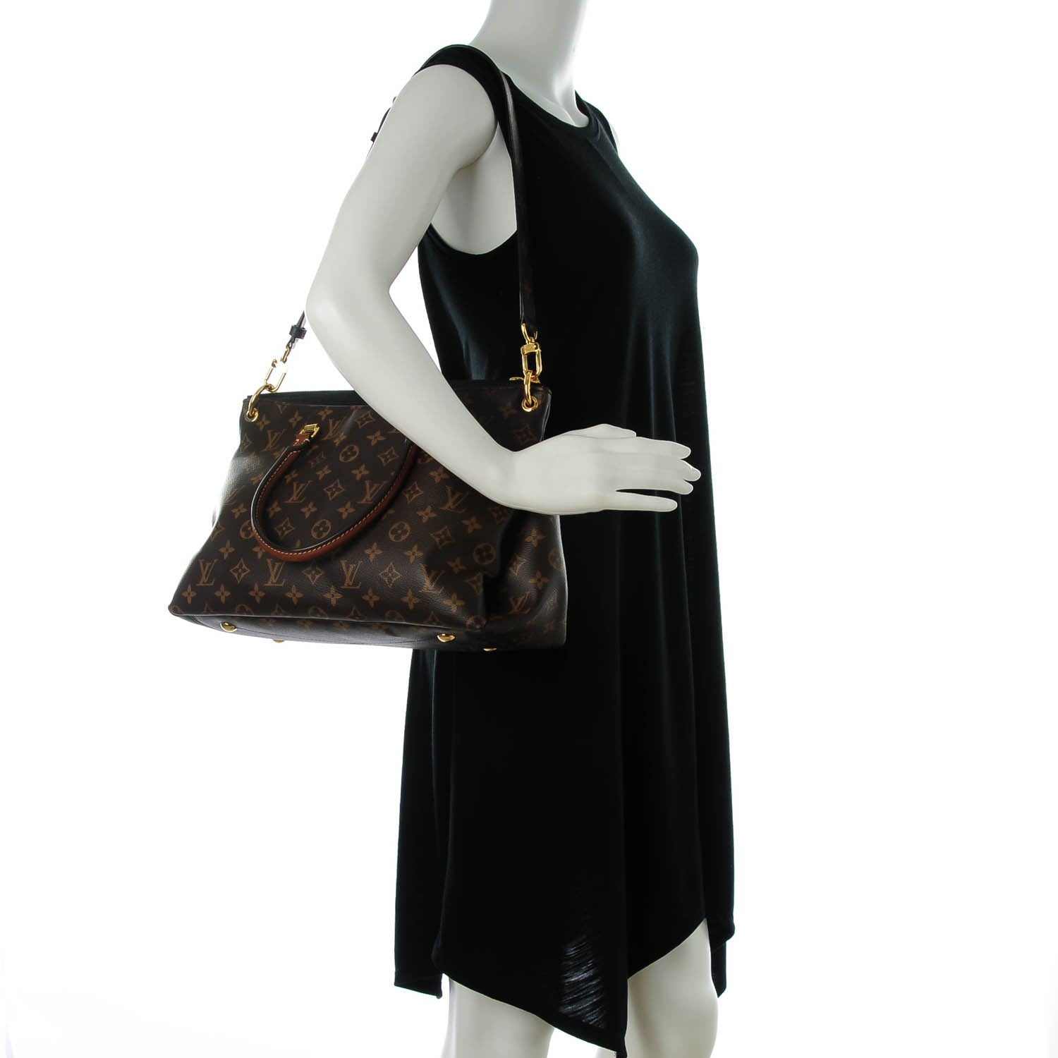 Louis Vuitton Monogram Pallas Black 2 of 8