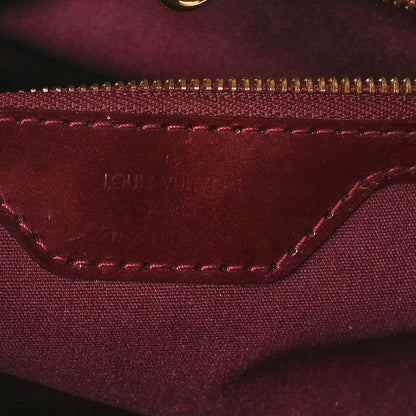 Louis Vuitton Vernis Avalon GM Amarante 6 of 10