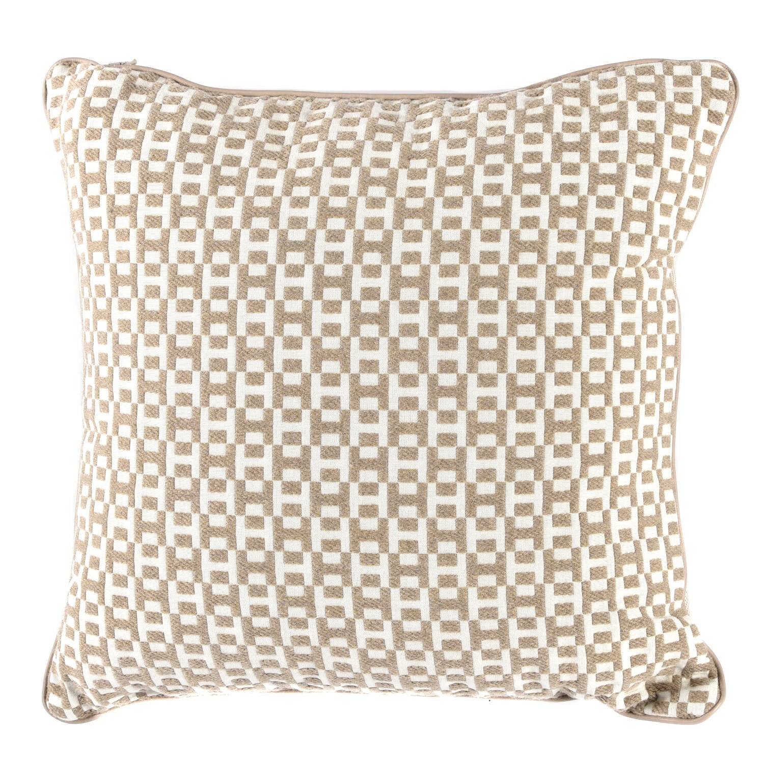 Hermes Twill D H Infini Pillow Sable 1 of 6