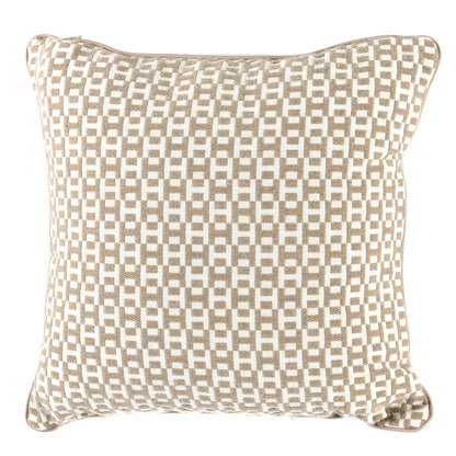 Hermes Twill D H Infini Pillow Sable 1 of 6