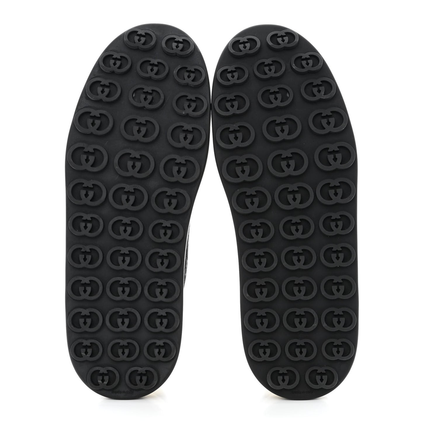 GG Monogram Mens 1977 Tennis Platform 52mm Sneakers 11 Black Mystic White