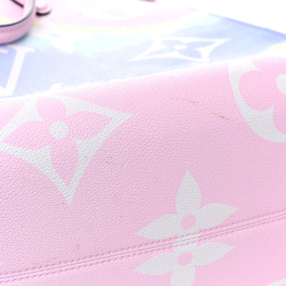 Louis Vuitton Monogram Escale Onthego GM Pastel 16 of 20