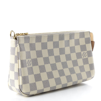 Louis Vuitton Damier Azur Pochette Accessories NM 3 of 7