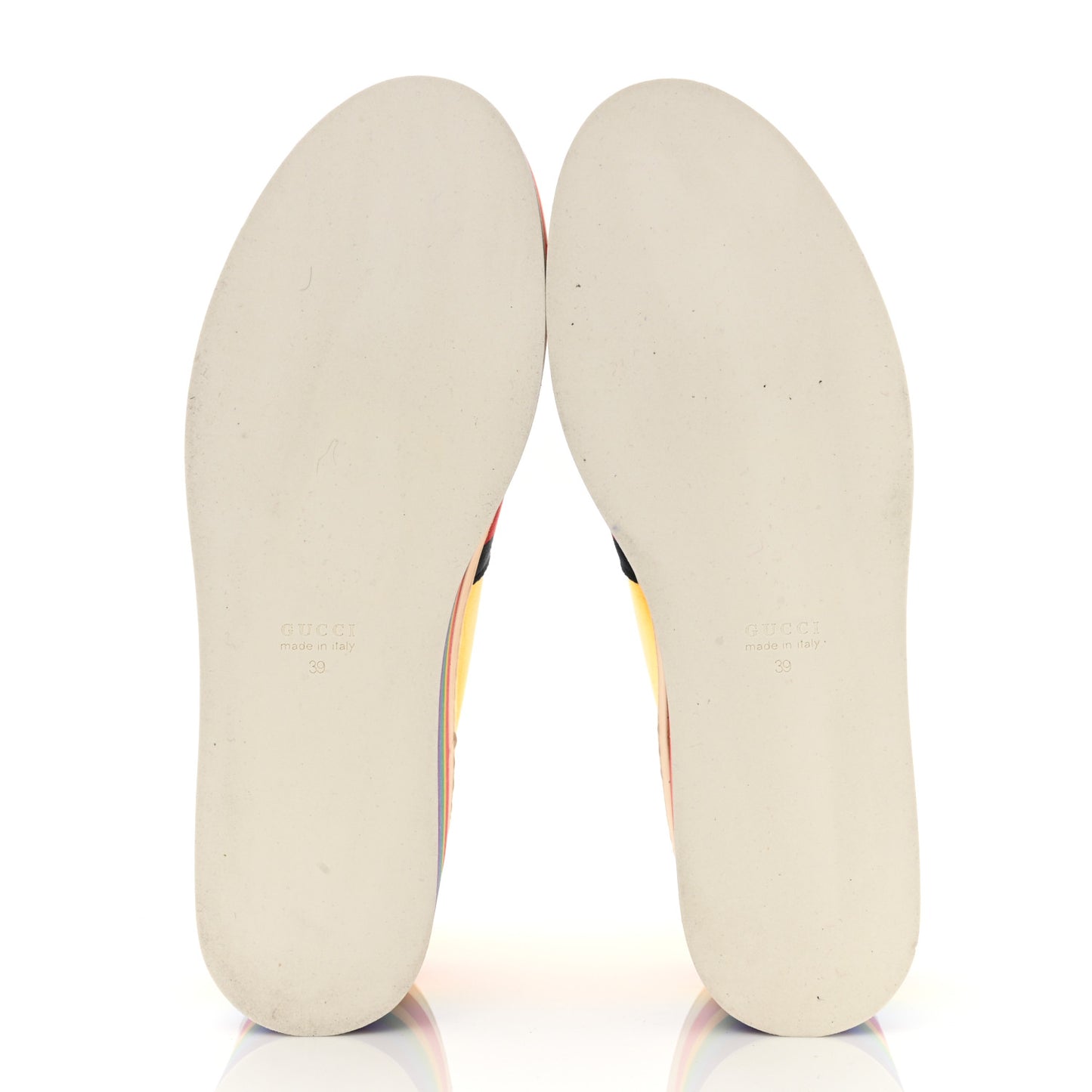 Metallic Nappa Peggy Platform Sneakers 39 Oro Vecchio