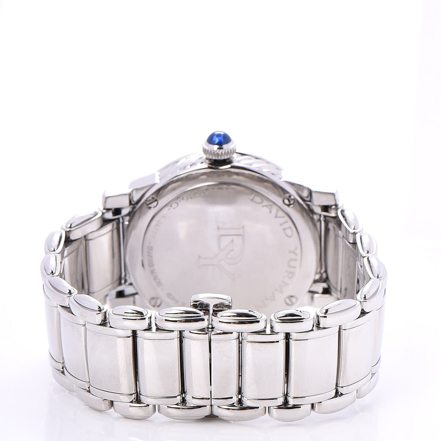 Stainless Steel Diamond Mother of Pearl 34mm Classic Quartz Watch