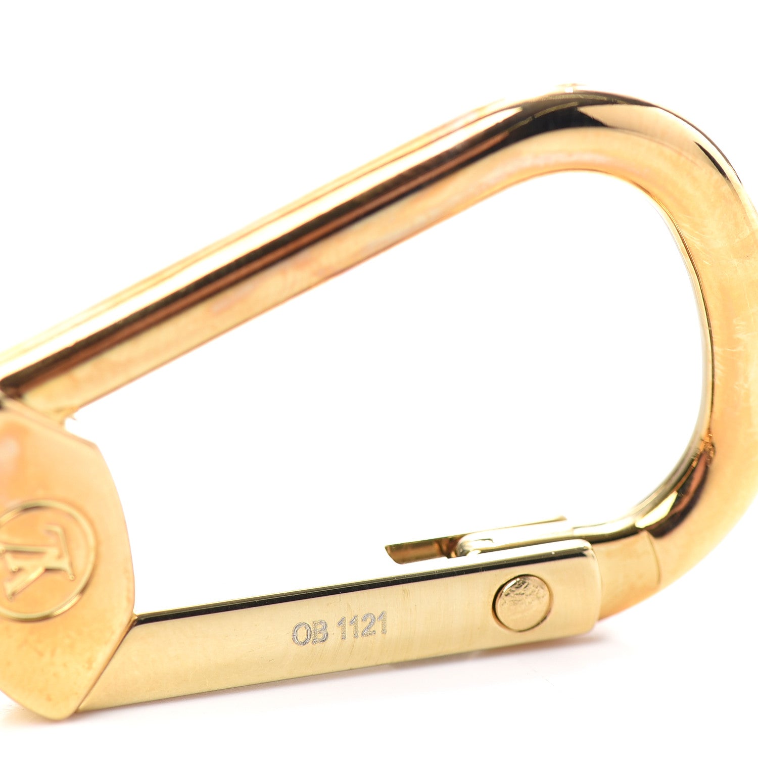 Louis Vuitton Rayures Coeur Bag Charm Key Holder Amarante 3 of 3