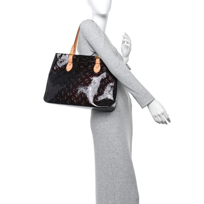 Louis Vuitton Vernis Brentwood Amarante 2 of 11