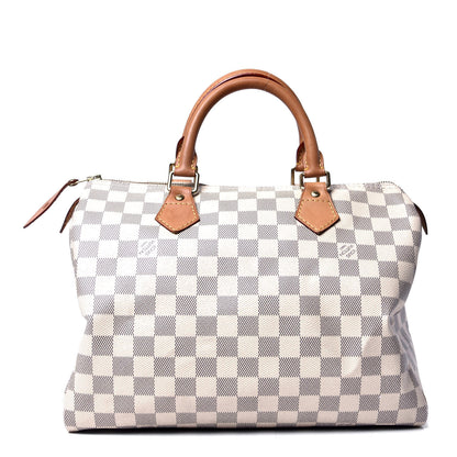 Louis Vuitton Damier Azur Speedy 30 1 of 4