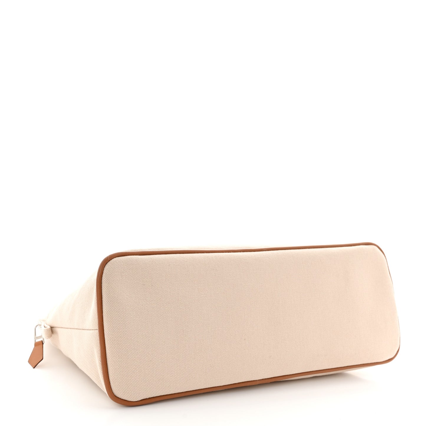 Cotton Canvas Mini Bolide Travel Cosmetic Pouch Natural