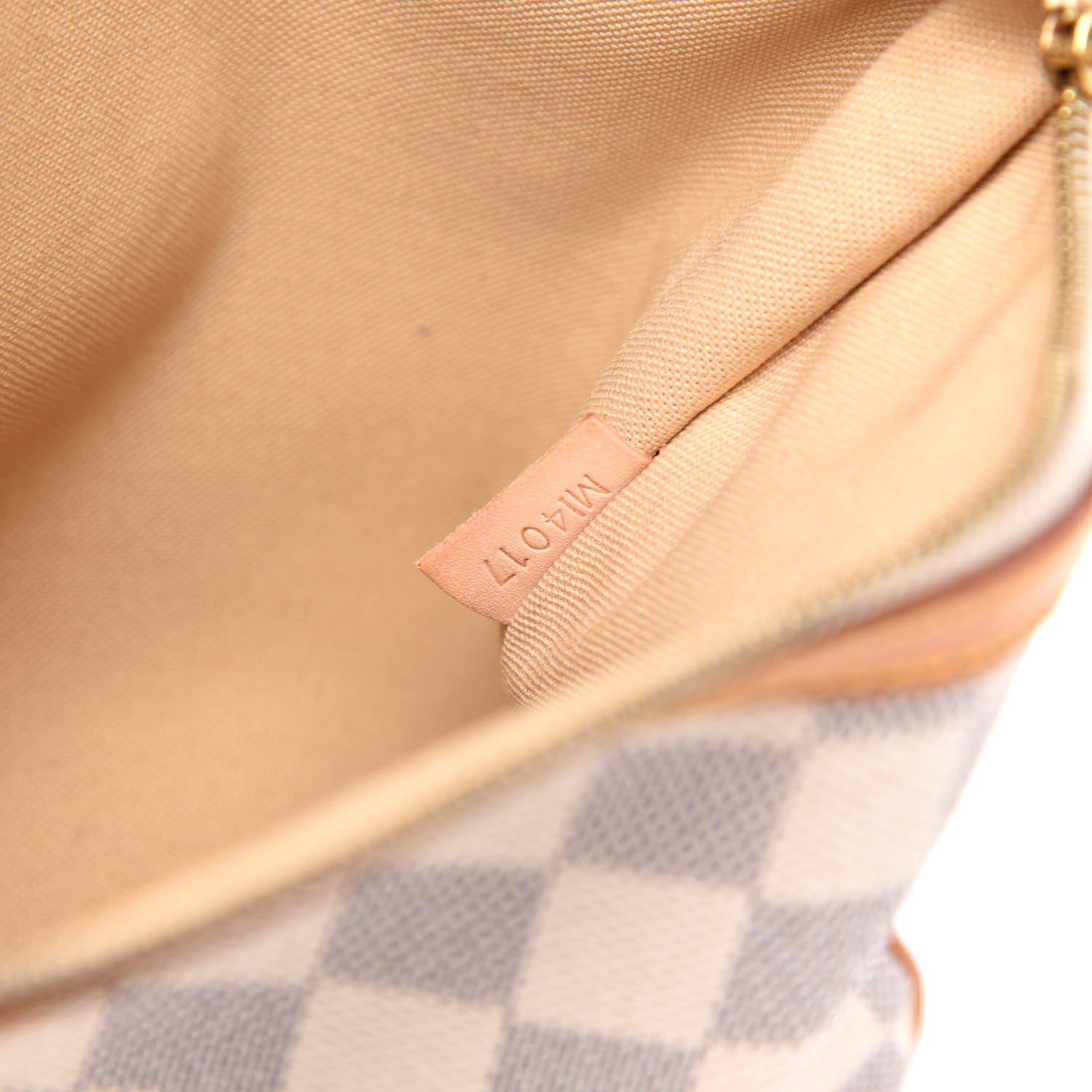 Louis Vuitton Damier Azur Bosphore Pochette 7 of 14