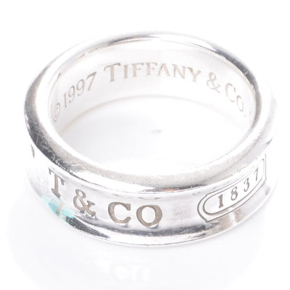 Tiffany Sterling Silver 1837 Ring 6 3 of 6