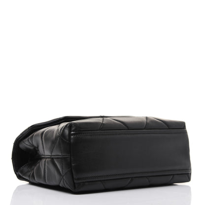 Prada Nappa Triangle Stitched Small Spectrum Bag Black 4 of 18