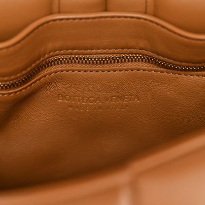 Bottega Veneta Nappa Maxi Intreccio Padded Cassette Crossbody Bag Caramel 5 of 9