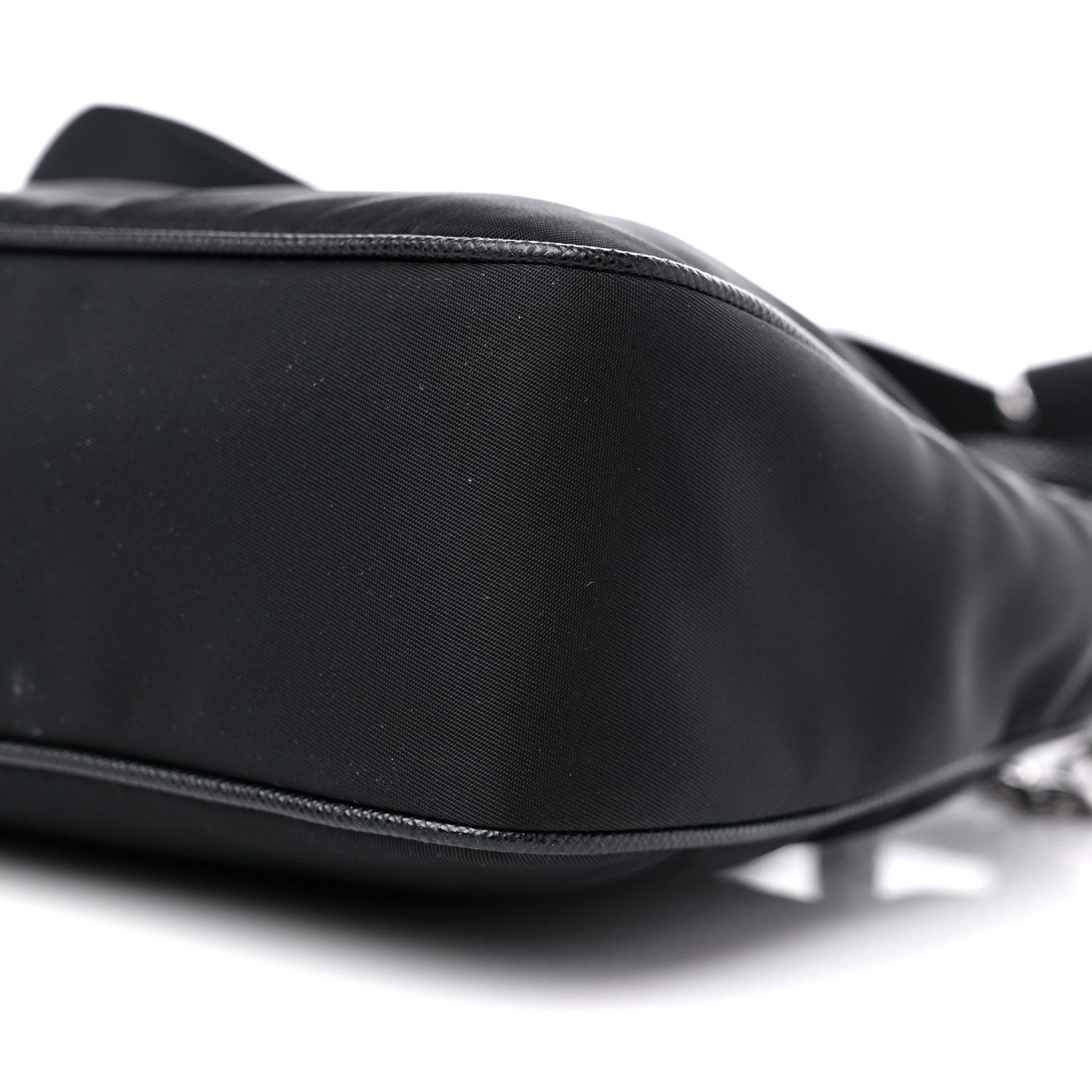 Nylon Re-Edition 2005 Shoulder Bag Black
