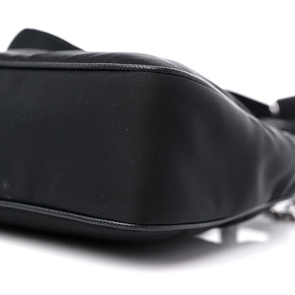 Prada Nylon Re-Edition 2005 Shoulder Bag Black 8 of 8