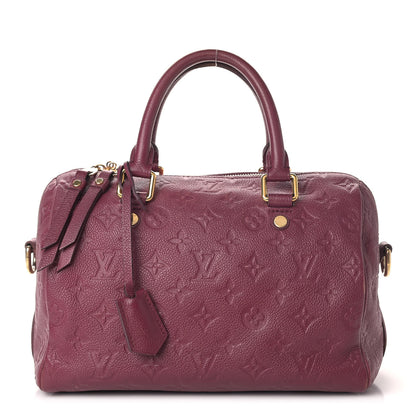Louis Vuitton Empreinte Speedy Bandouliere 25 Aurore 1 of 10