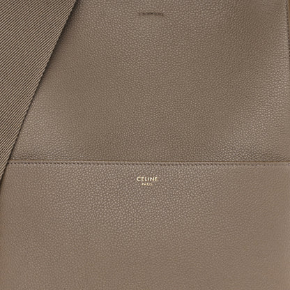 Celine Soft Grained Calfskin Sangle Bucket Bag Taupe 7 of 8
