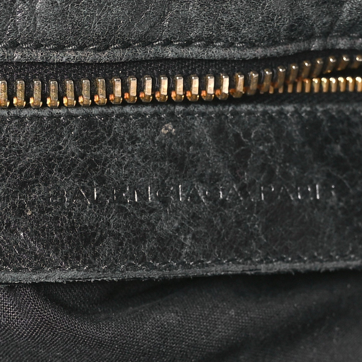 Agneau Giant 21 Gold Hardware Part Time Anthracite