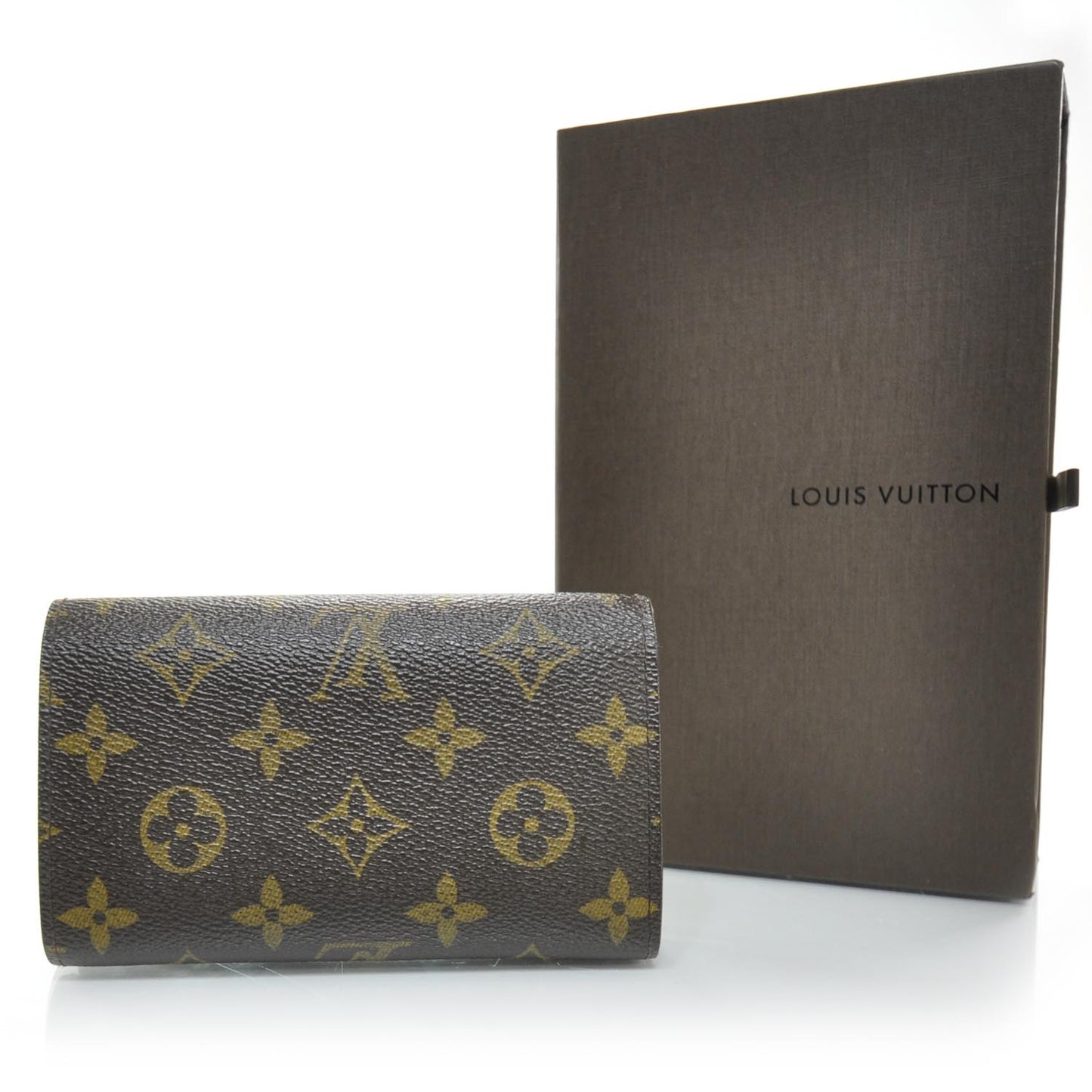 Monogram Porte-Monnaie Tresor Wallet