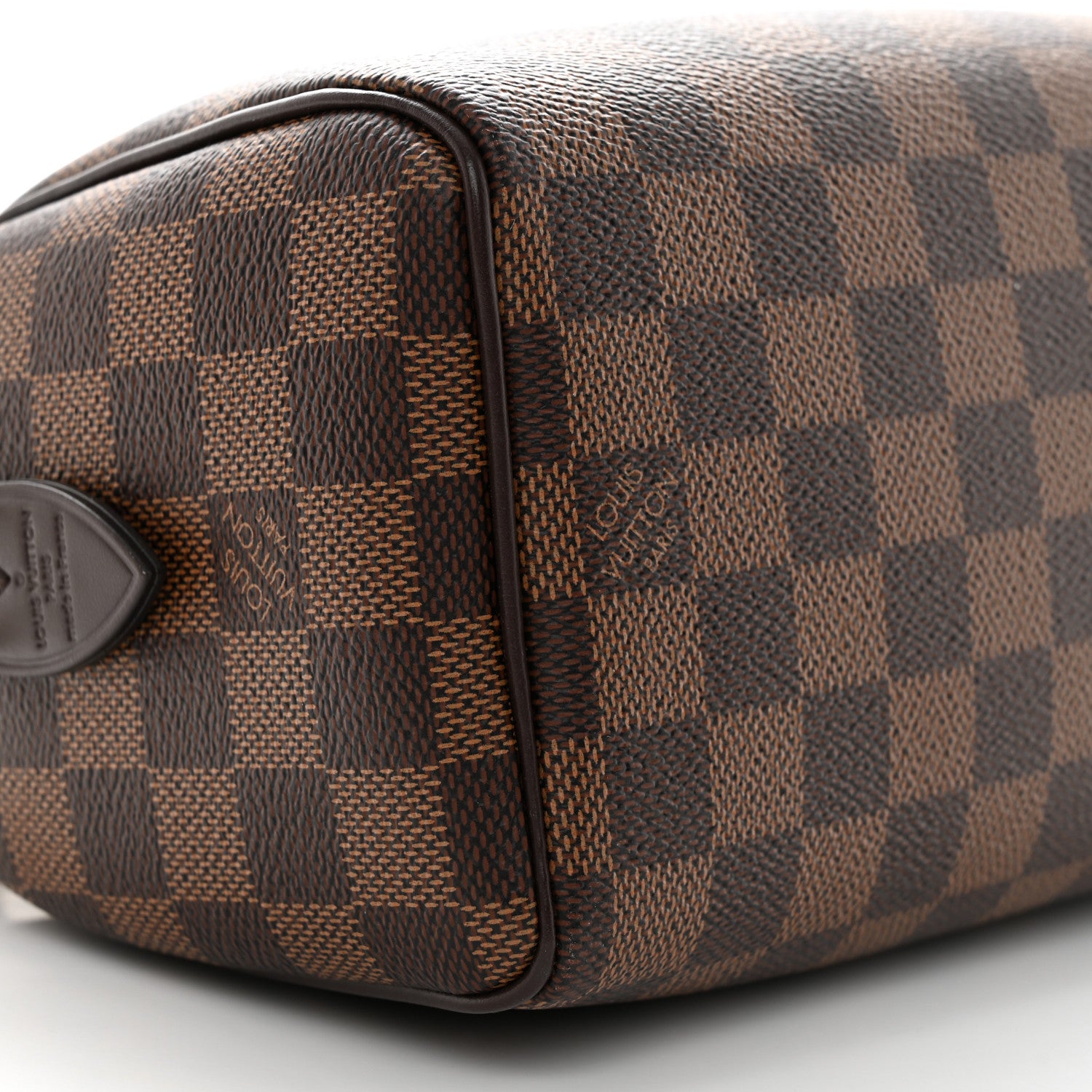 Louis Vuitton Damier Ebene Speedy Bandouliere 20 8 of 9