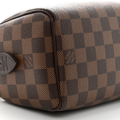 Louis Vuitton Damier Ebene Speedy Bandouliere 20 8 of 9