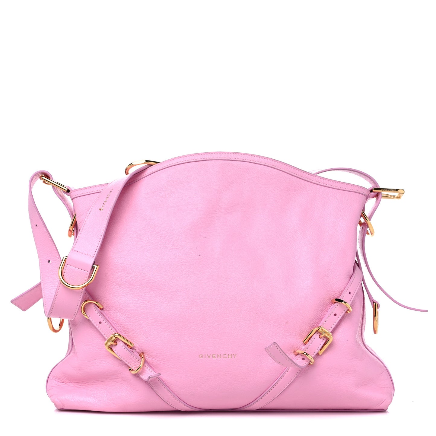 Calfskin Medium Voyou Bag Pink