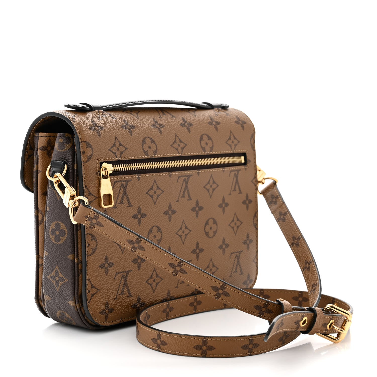 Louis Vuitton Reverse Monogram Pochette Metis 3 of 10