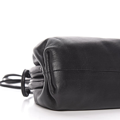 Bottega Veneta Butter Calfskin The Mini Pouch Black 8 of 12