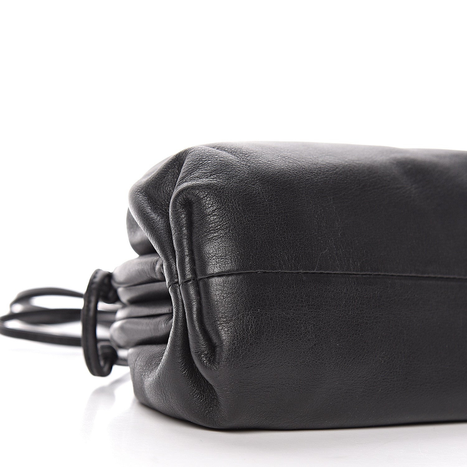 Bottega Veneta Butter Calfskin The Mini Pouch Black 8 of 12