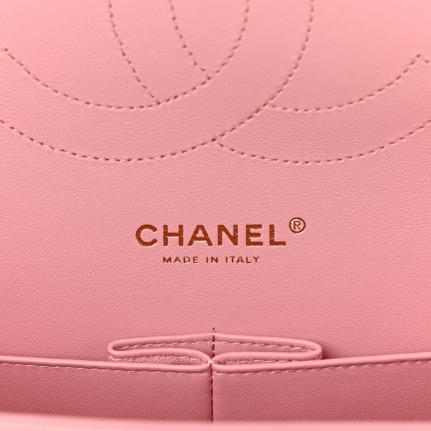 Caviar Quilted Jumbo Double Flap Pink