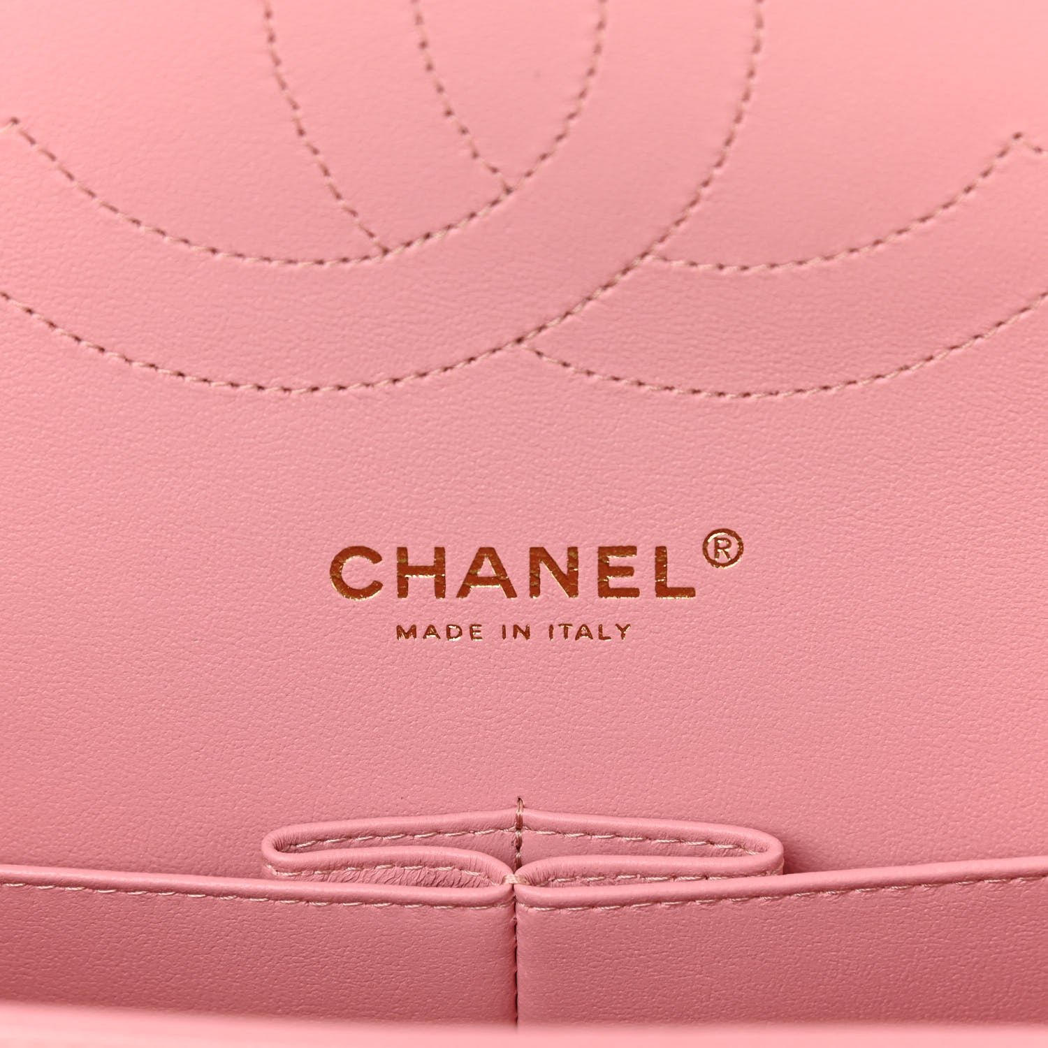 Chanel Caviar Quilted Jumbo Double Flap Pink 8 of 10