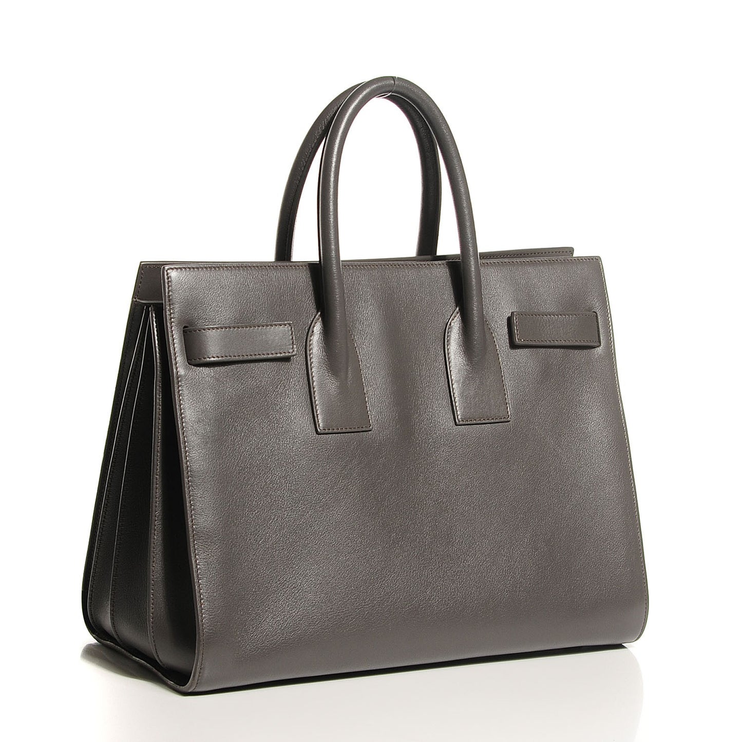 Calfskin Small Sac De Jour Earth
