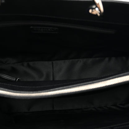 Chanel Caviar Quilted XL Grand Shopping Tote GST Black 5 of 10