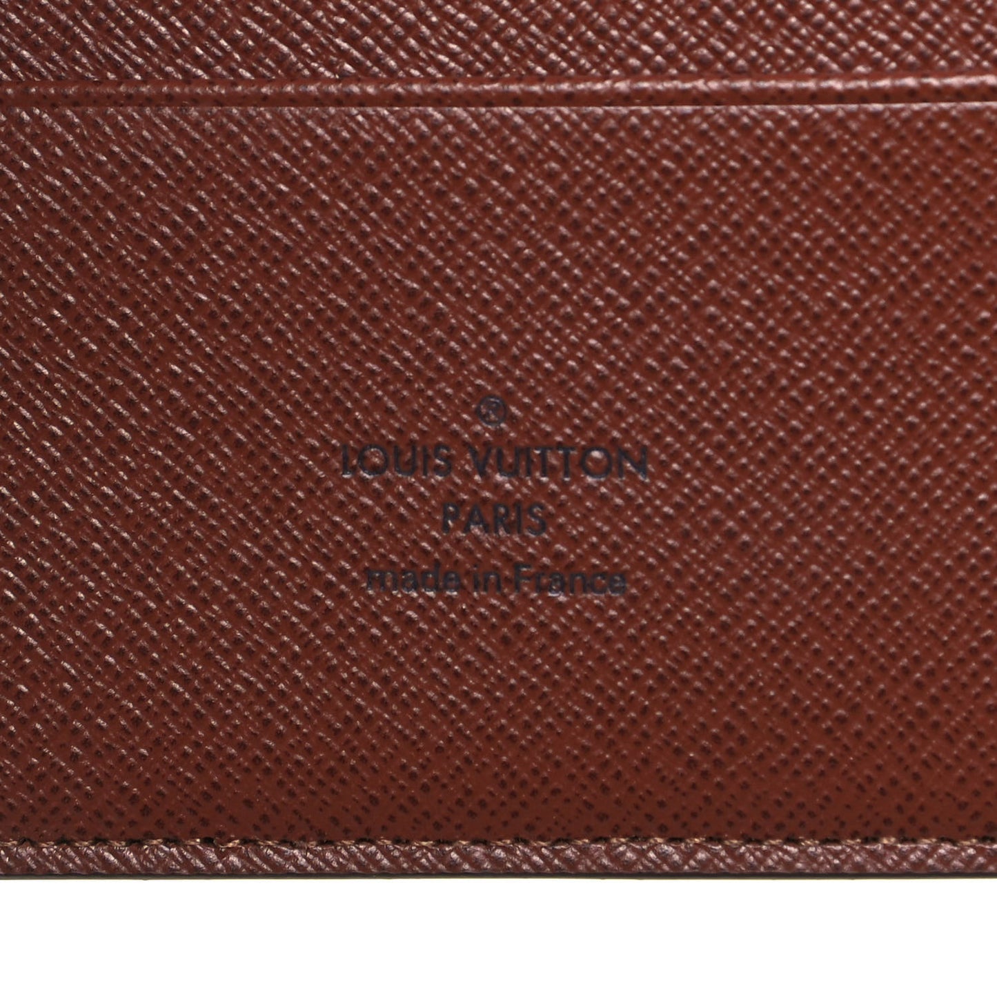 Monogram Large Ring Agenda Cover