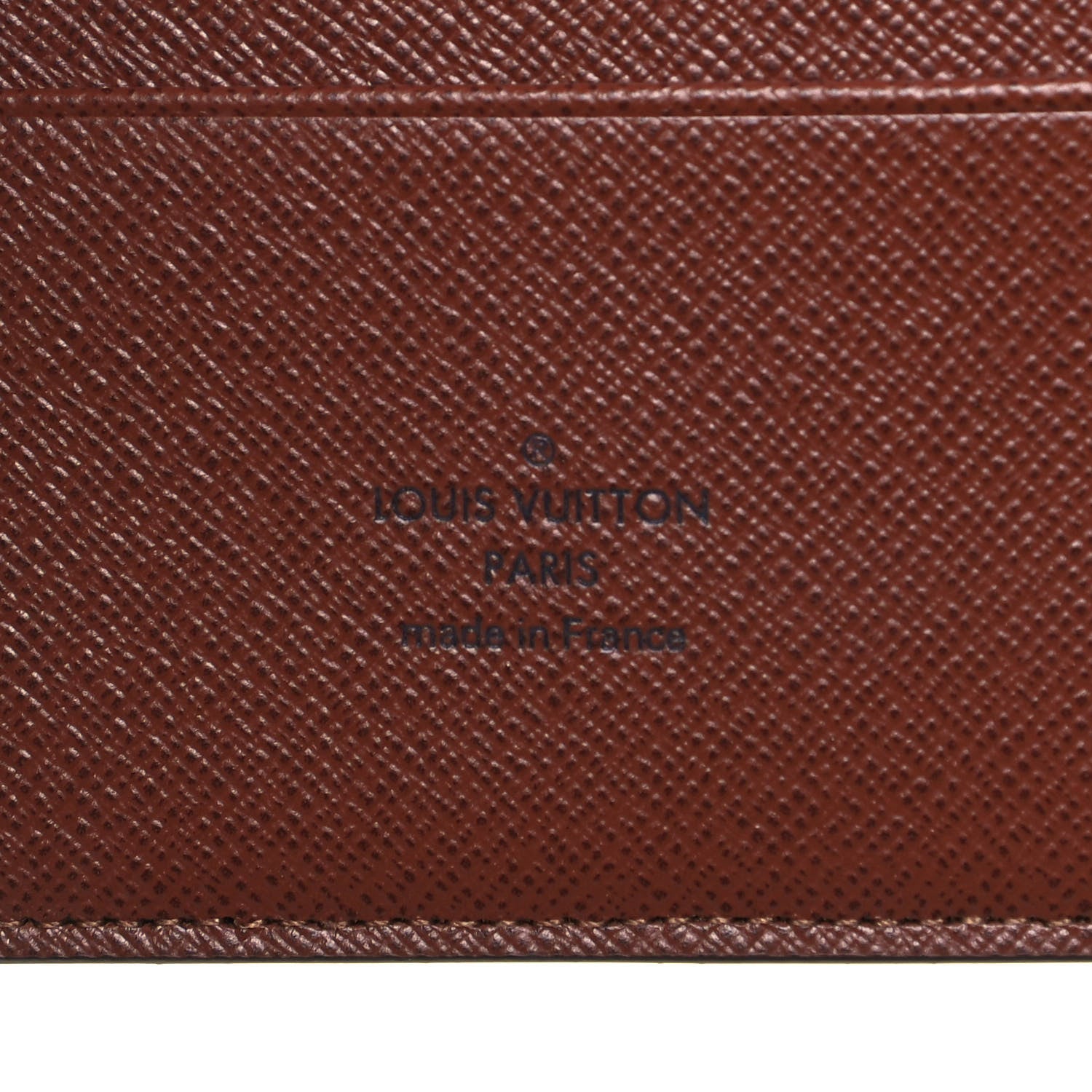 Louis Vuitton Monogram Large Ring Agenda Cover 6 of 6