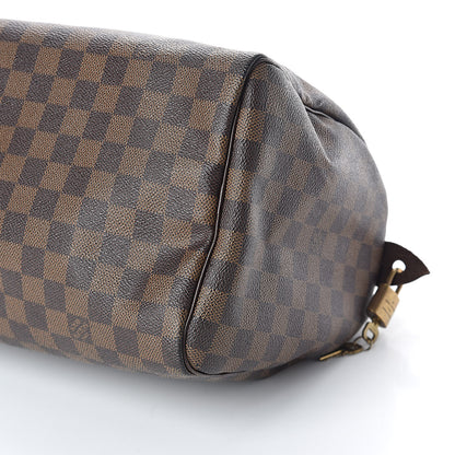 Louis Vuitton Damier Ebene Speedy 30 9 of 10
