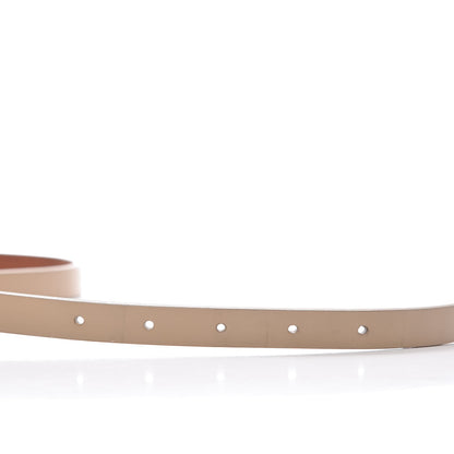 Louis Vuitton Ceinture Belt Gold Buckle 95 Nude 7 of 7