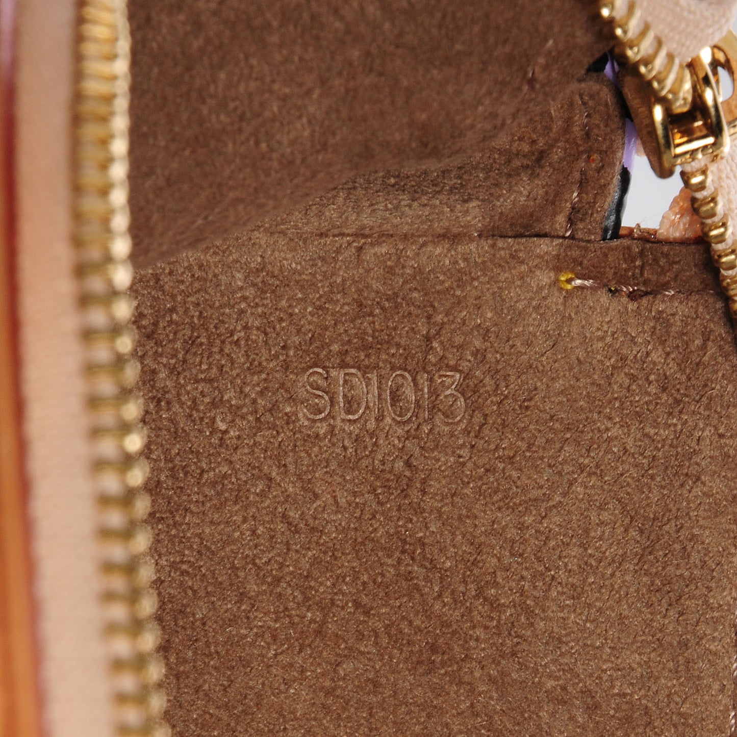 Monogram Multicolor Pochette Accessories Black