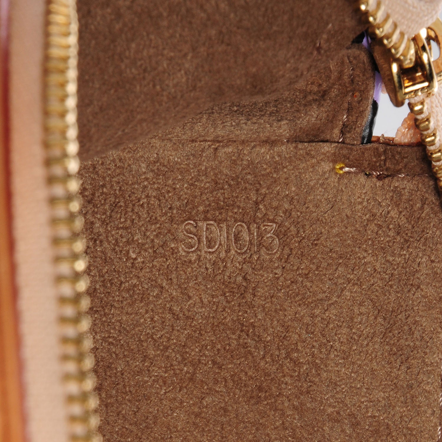 Louis Vuitton Monogram Multicolor Pochette Accessories Black 6 of 8