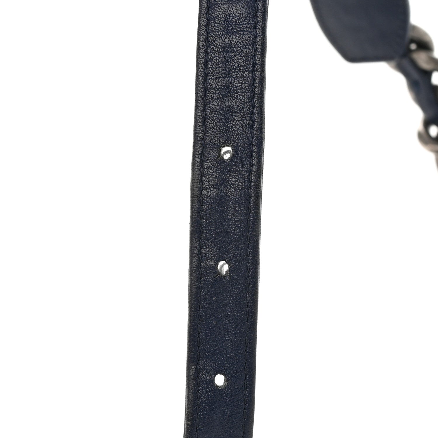 Chanel Denim Quilted Chanel 19 Belt Bag Blue 15 of 15