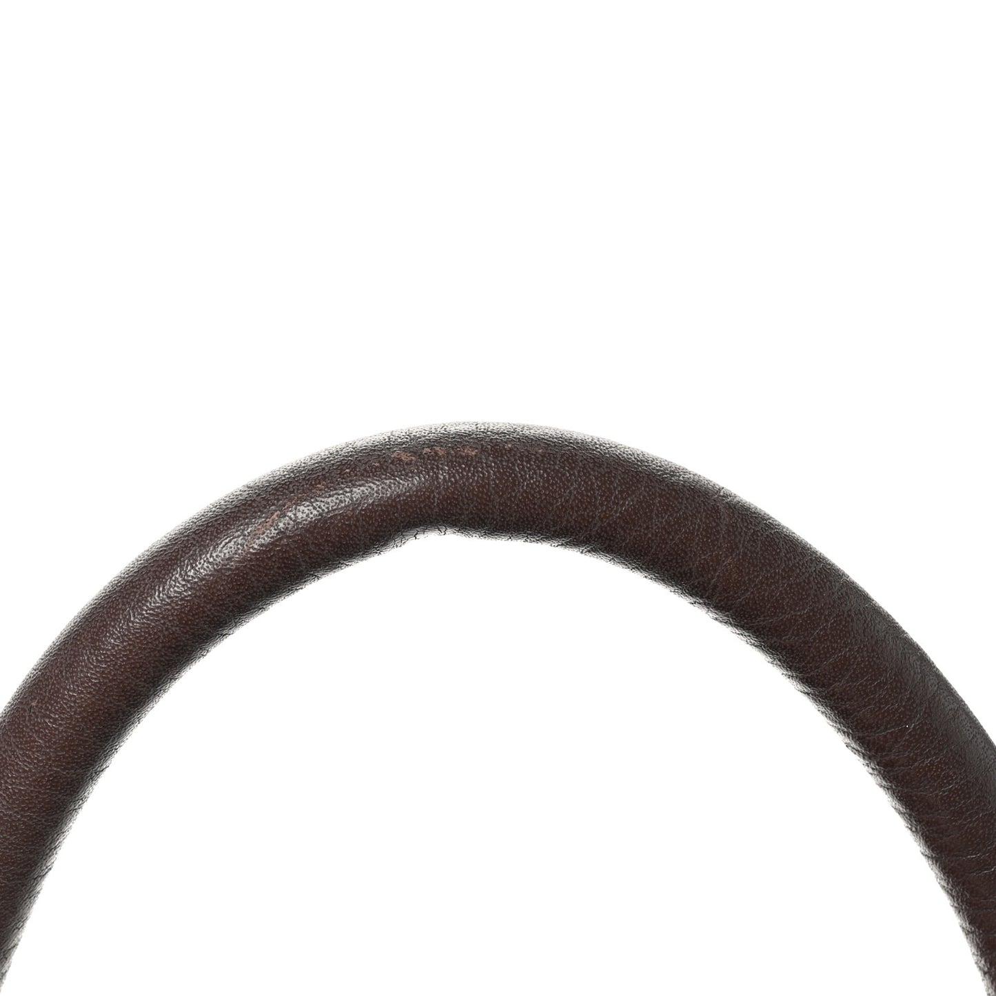Vitello Daino Small Double Bag Bruciato Rame