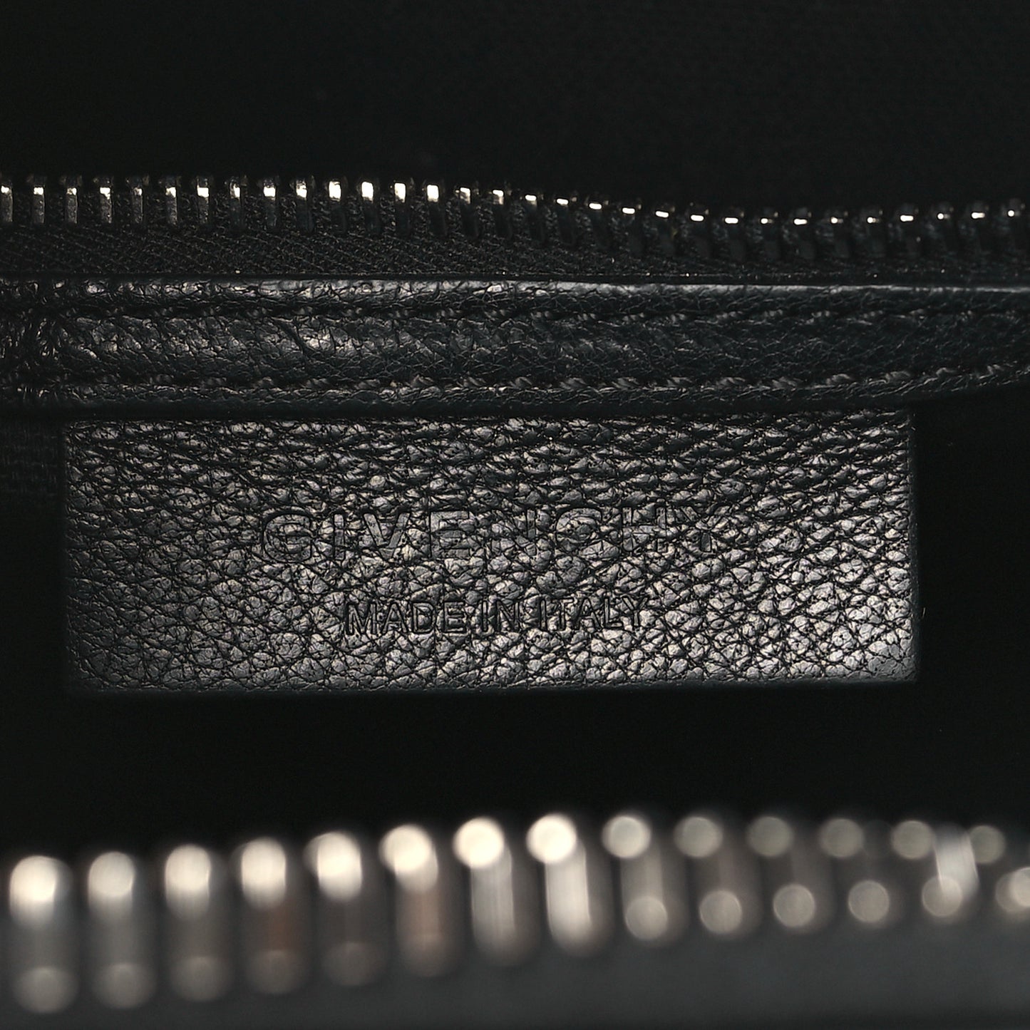 Sugar Goatskin Mini Antigona Black