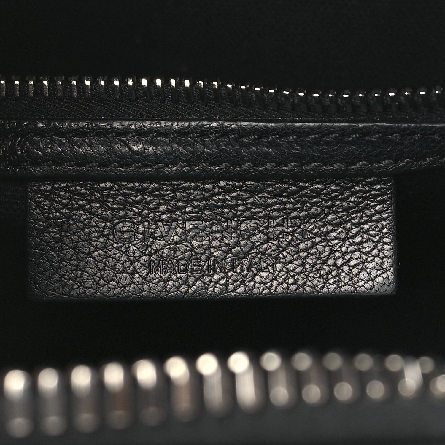Givenchy Sugar Goatskin Mini Antigona Black 6 of 9