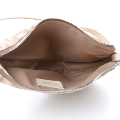 Christian Dior Monogram Vintage Flowers Mini Saddle Bag Beige 5 of 11