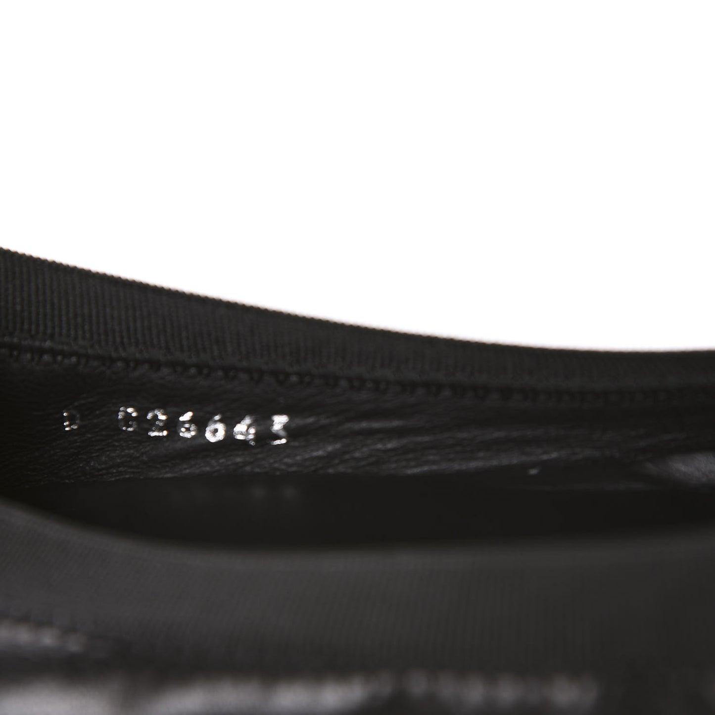Lambskin Patent CC Elastic Pumps 36 Black