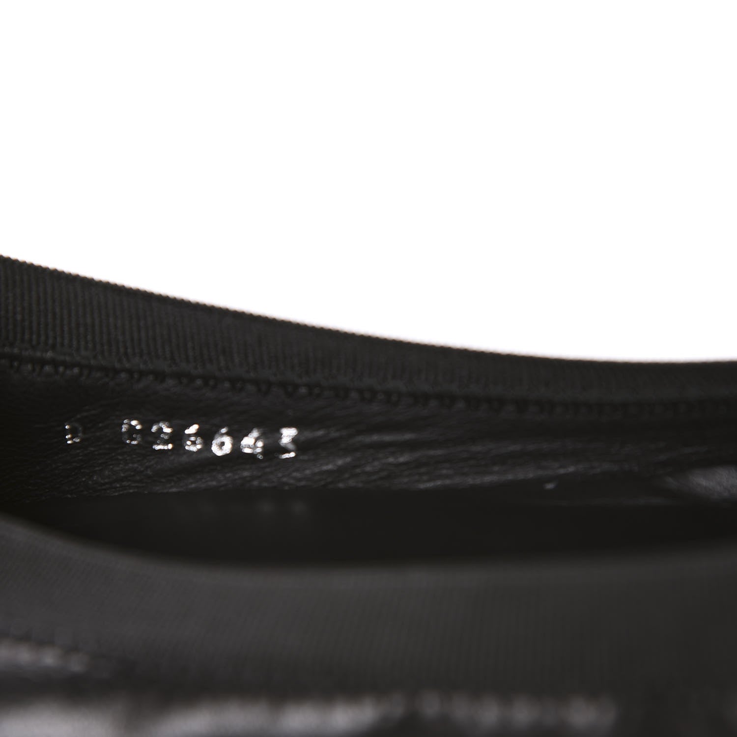 Chanel Lambskin Patent CC Elastic Pumps 36 Black 11 of 11