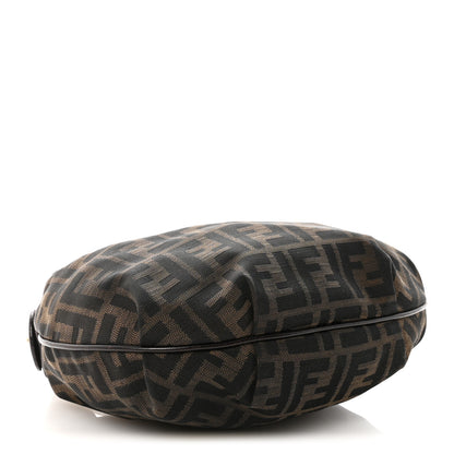 Fendi Zucca Small Chef Chain Hobo Tobacco 4 of 9