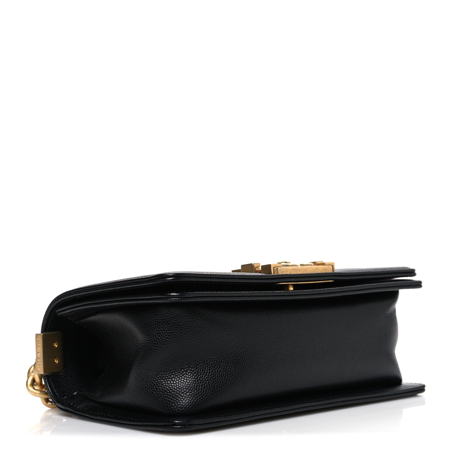 Chanel Caviar Quilted Small Boy Flap Black 4 of 10
