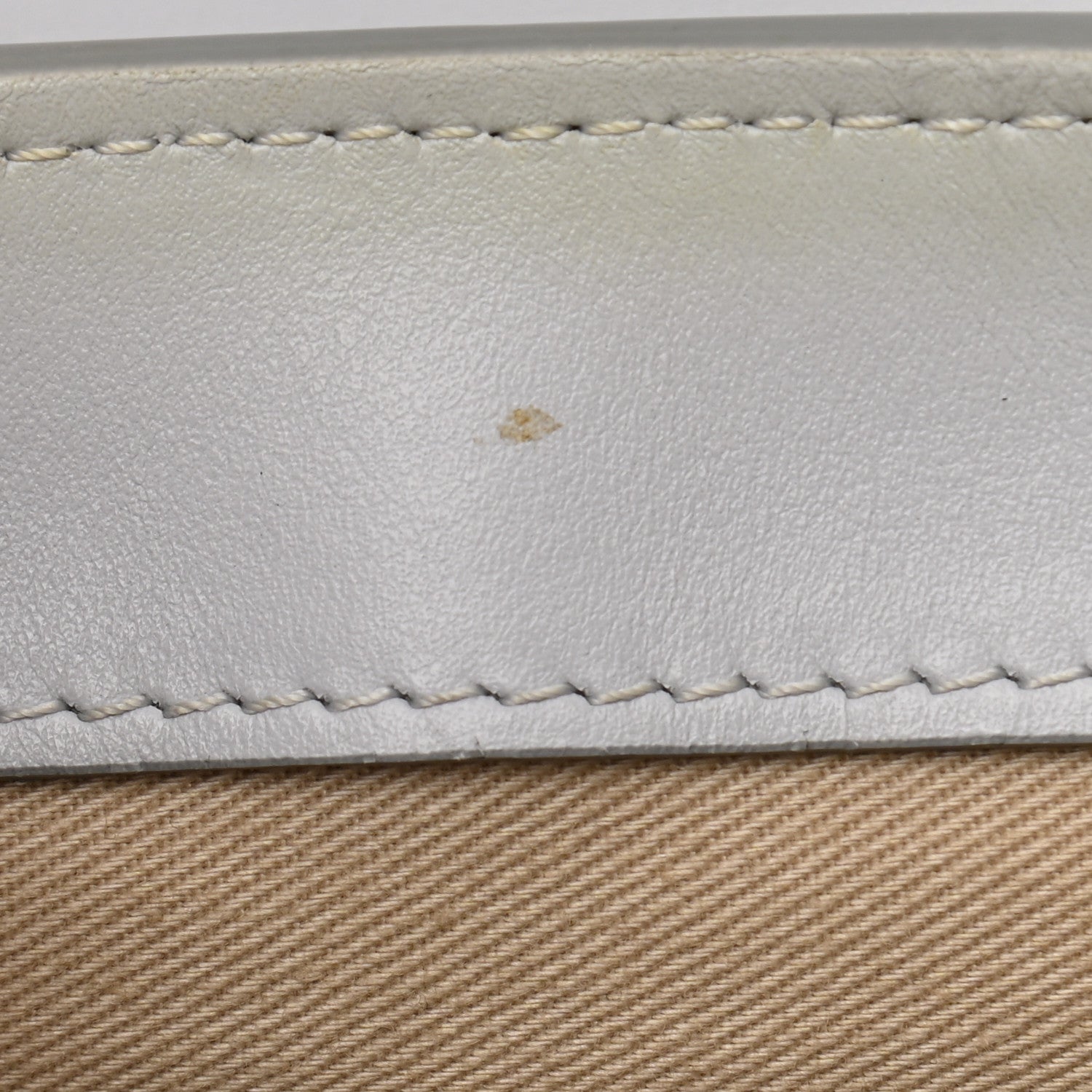 Chloe Calfskin Small Tess Bag Light Cloud 7 of 10