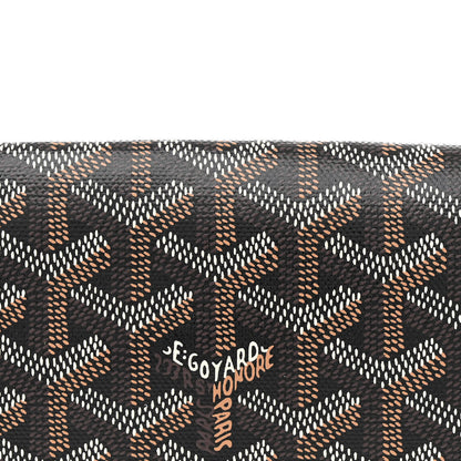 Goyard Goyardine Plumet Wallet Clutch Black 9 of 11
